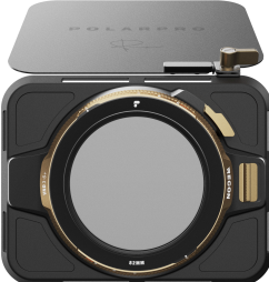 Actual product image PolarPro Recon Directors Kit VND Matte Box - McKinnon Edition (82 mm, Neutral density filter)