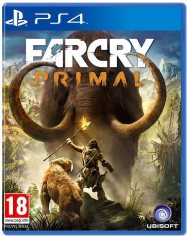 Image du produit Ubisoft Far Cry Primal (Nordic) (PS4, EN)
