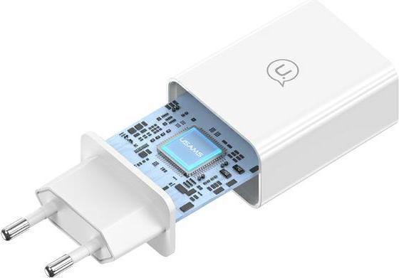 Image du produit Usams Étui combiné Slim Series (18 W, 1 portion)