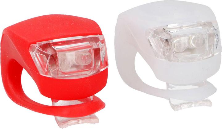 Dunlop 2er Set LED Lichter (450 lm)