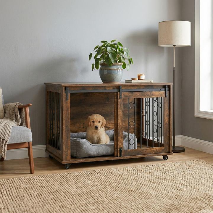 Actual product image Relaxdays dog cage (Dog house)