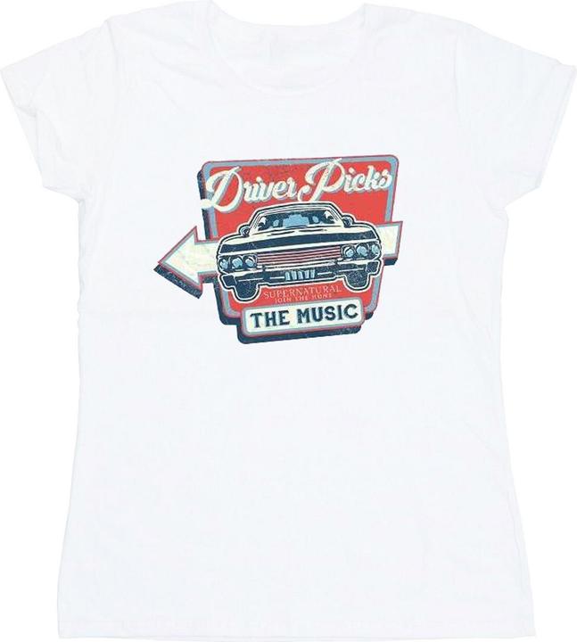 Produktbild Supernatural Driver Picks The Music TShirt (S)
