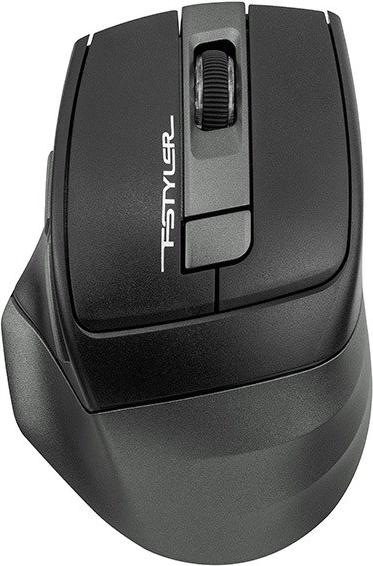 Actual product image A4Tech A4TMYS46716 Mouse right RF wireless + Bluetooth Optical 2000 DPI (Wireless)