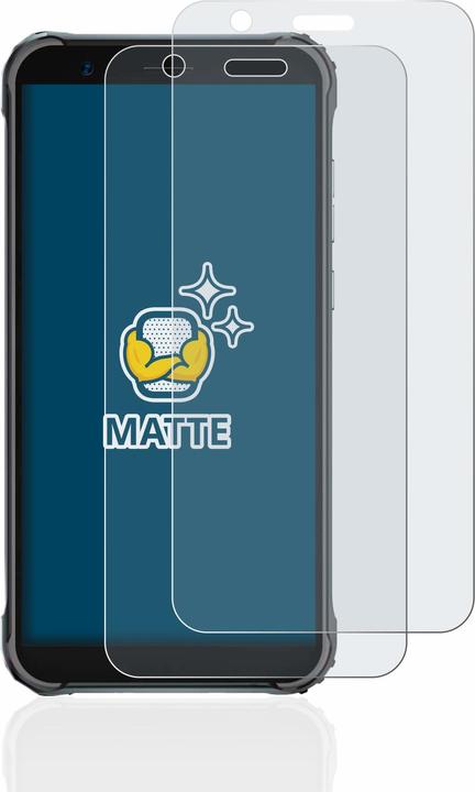 Produktbild BROTECT Entspiegelungs-Schutzfolie Displayschutz Matt (2 Stück, Blackview BV4900 Pro)
