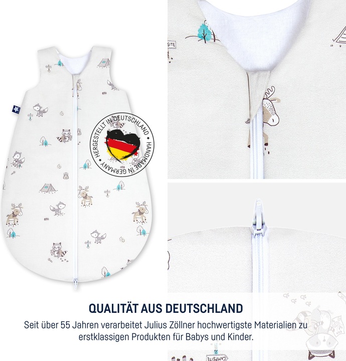 Image du produit Julius Zöllner élan et renard (74 cm)