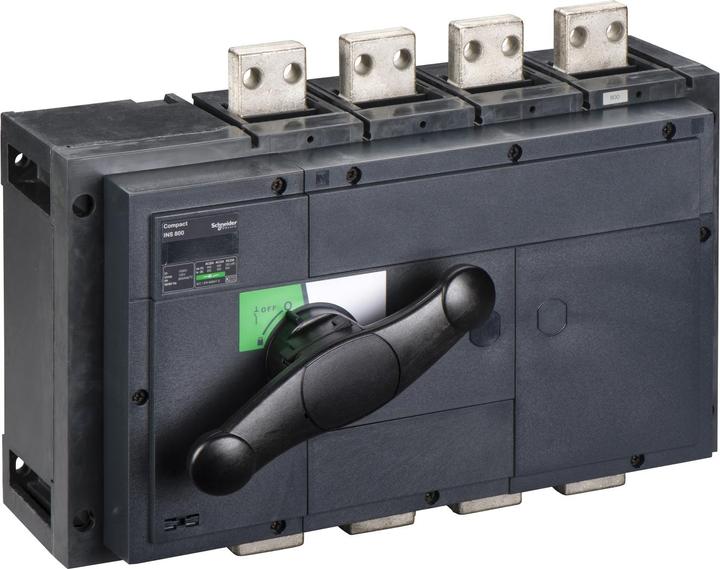 Actual product image Schneider Electric 31331 - Disconnector - Black - 410 mm - 146.5 mm - 300 mm - 18 kg