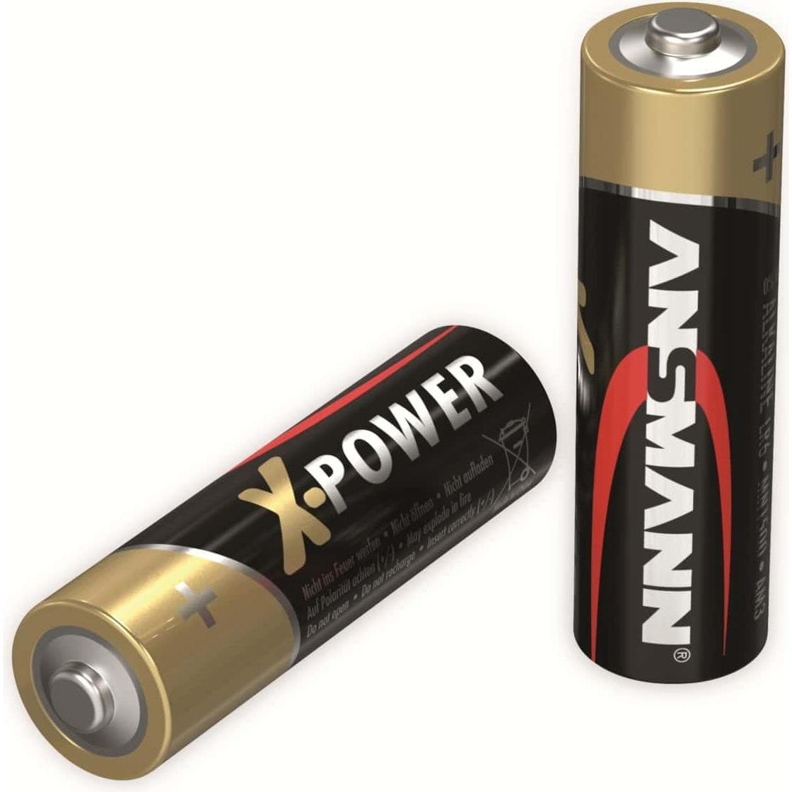 Thumbnail - Ansmann Alkaline X-Power 50er Box AA Vorteilsbox (50 Stk., AA), Batterien + Akkus