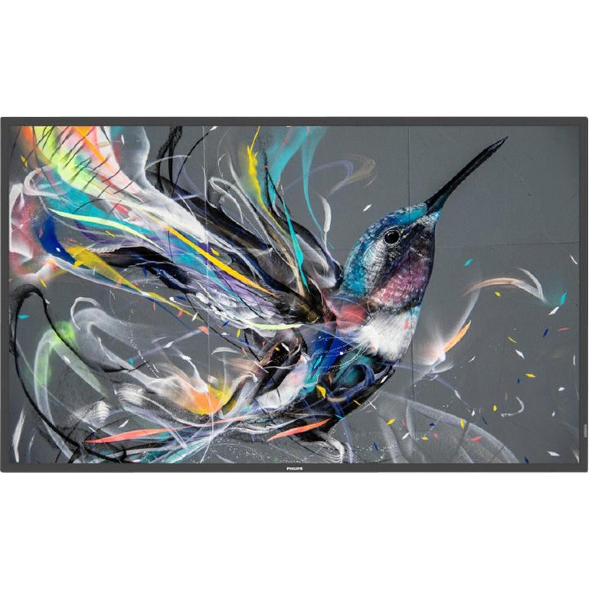 Philips Q-Line 32BDL3511Q 18/7/FHD/350cd (1920 x 1080 Pixel, 32"), Digital Signage, Schwarz