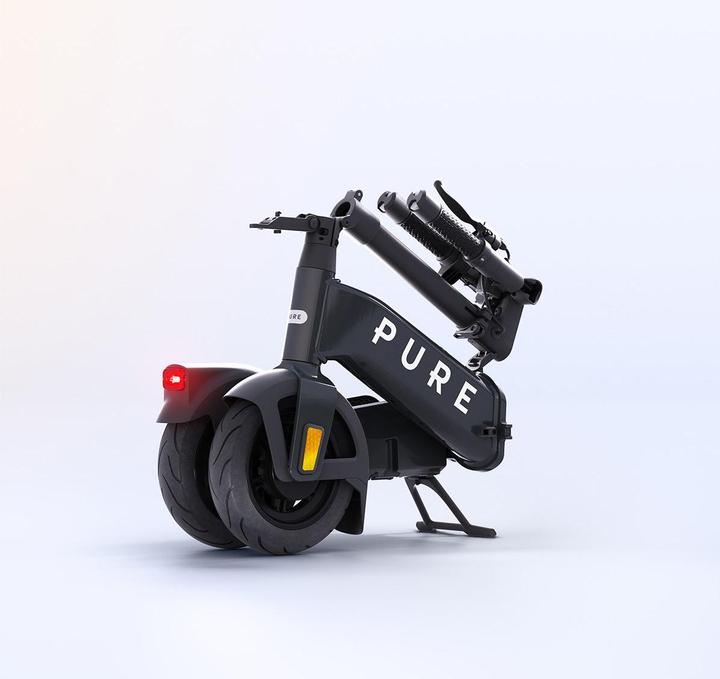 Actual product image Pure Electric Advance Flex (25 km/h, 40 km, 710 W)