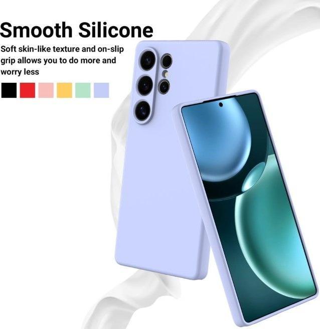 Produktbild MU Classic Liquid Silicone Series (Samsung Galaxy S25 Ultra)