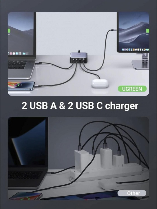 Image du produit Ugreen Nexode Desktop (65 W)