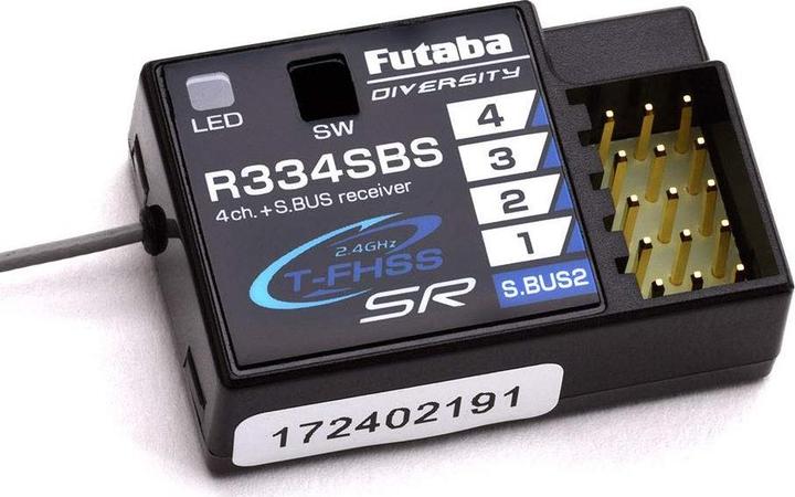 Produktbild Futaba R334SBS T-FHSS SR Car Empfänger