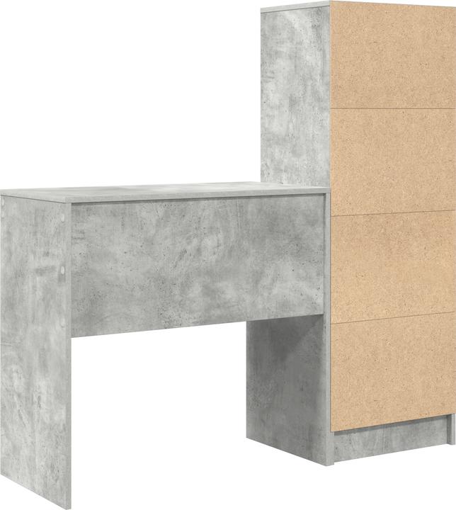 Produktbild vidaXL Schreibtisch (40 x 125.50 x 127 cm)