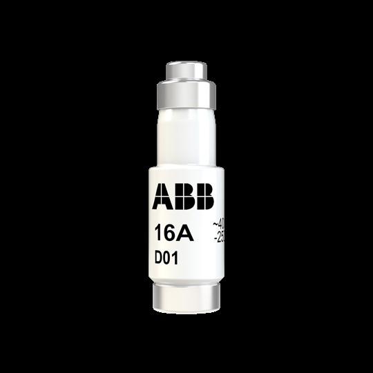 Actual product image ABB D0 melting insert (16 A)