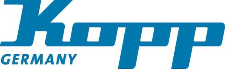 Actual product image Kopp Combination AP/FR universal switch with earth-contact socket outlet grey/white