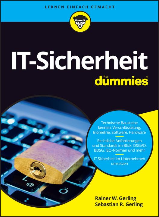 Immagine prodotto IT-Sicherheit für Dummies (Tedesco, Sebastian R. Gerling, Rainer W. Gerling, 2022)