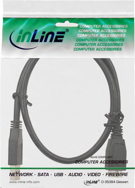 Image du produit InLine USB 3.0 (0.50 m, USB 3.0)