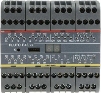 Produktbild ABB B46 v2 Sicherheits-SPS, 24+16+4+2 E/A