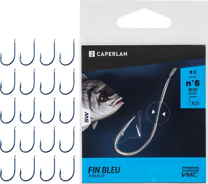 Produktbild Caperlan Haken Duenn Draehtig (2 cm)