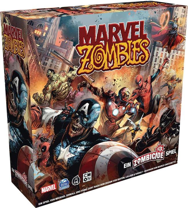 Productafbeelding Cmon Marvel Zombies: A Zombicide Game, bordspel, voor 1-6 spelers, vanaf 14 jaar (DE editie) (Duits)