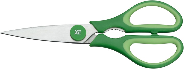 Produktbild WMF Küchenschere Haushaltsschere Allzweckschere 21cm Touch Sägeschliff grün (2100 cm)