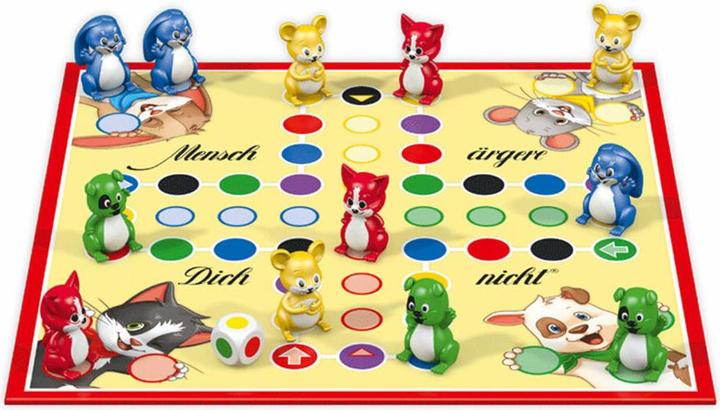 Produktbild Schmidt Spiele Mensch ärgere Dich nicht Kids (Deutsch, 2 - 4 Spieler)