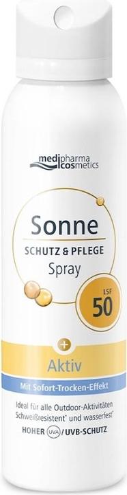 Dr. Theiss Sonne Schu+Pfl Akt Aer 50 (Sonnenspray, SPF 50, 150 ml)