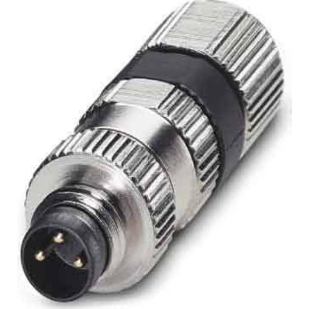 Phoenix Contact Sensor-/Aktor-Steckverbinder, Elektronikkabel + Stecker, Silber