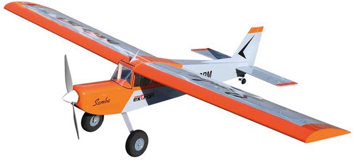 Extron Modellbau EXTRON Samba (Laser Cut Kit) / 1600mm (Aerobatics)