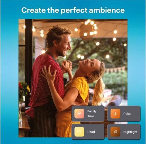 Actual product image Innr WRF 763-2 (E27, 4.50 W, 350 lm, 2 x, F)