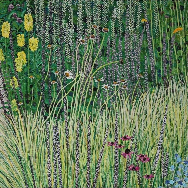 Susan Entwistle, Busta da lettere, Karte mit Umschlag Chrysanthemenstrauch