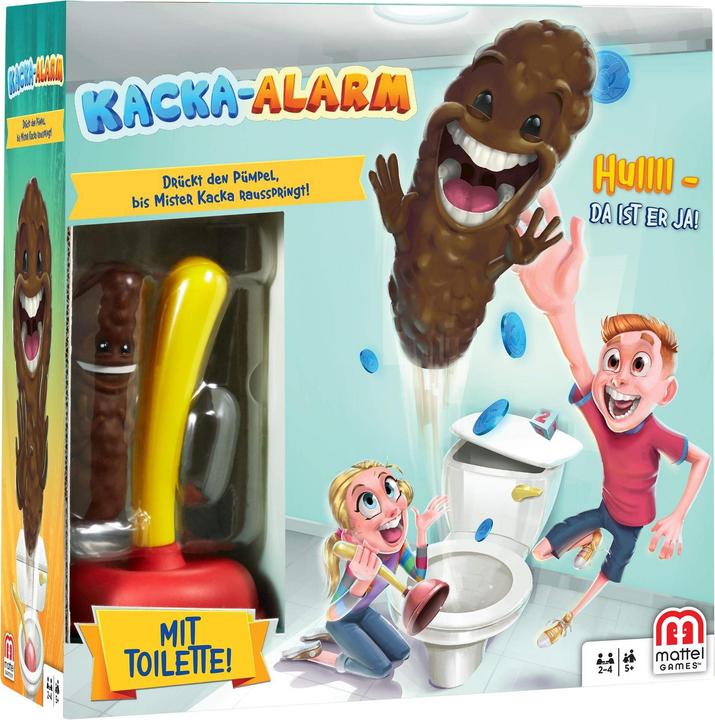 Produktbild Mattel Games Kacka-Alarm (Italienisch)