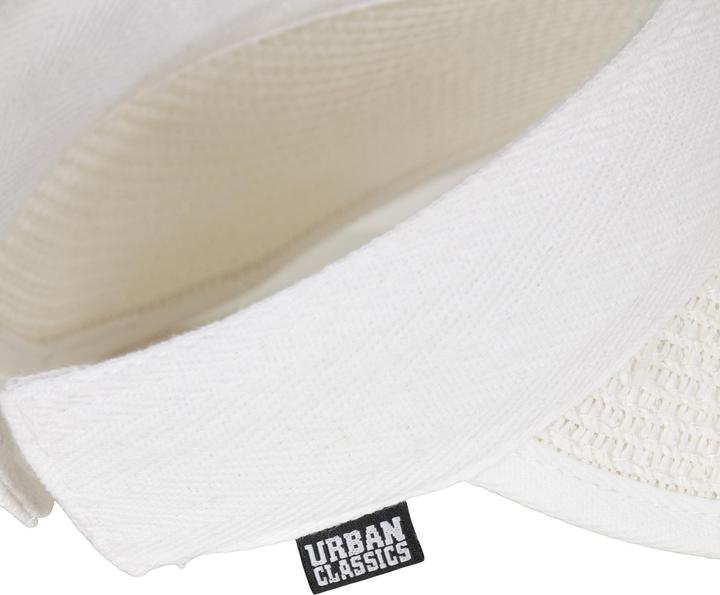 Produktbild Urban Classics Logo Bast Visor (One Size)