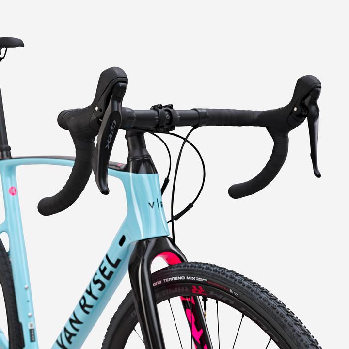 Immagine prodotto Van rysel Bicicletta da ciclocross - RCX 2 Shimano GRX 12S blu chiaro