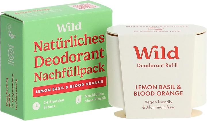 Image du produit Wild Recharge Lemon Basil (Stick)