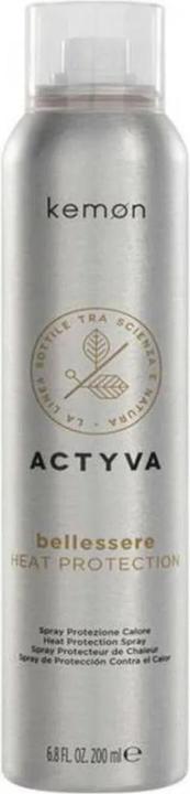 Kemon Actyva Bellessere Hitzeschutz Thermo Spray mit Memory-Effekt 200ml (200 ml)