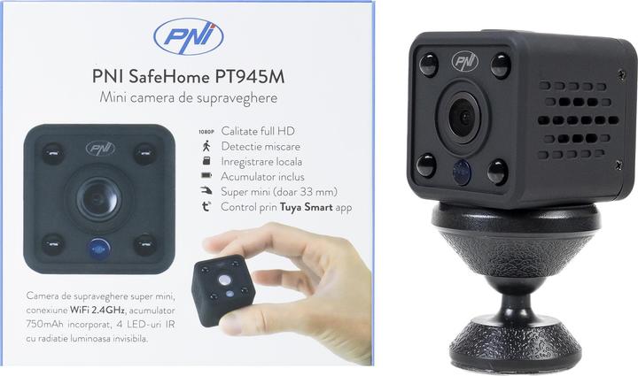 Produktbild PNI Kleine Mini Überwachungskamera Spion (1920 x 1080 Pixels)