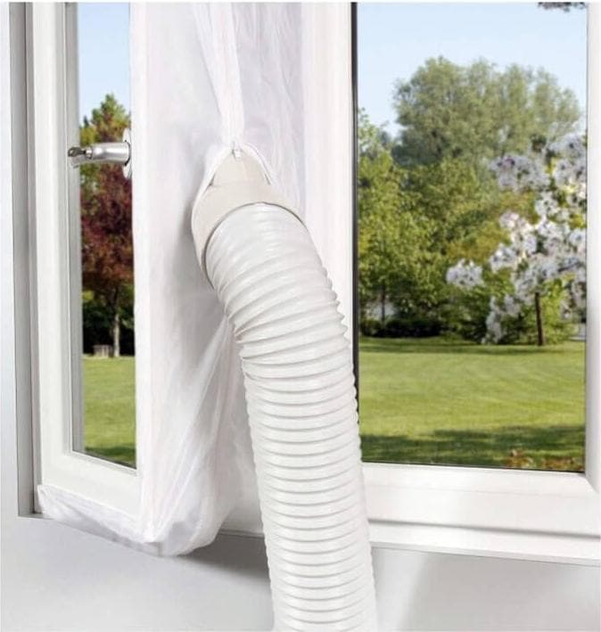 Produktbild Bestron Universelle Fensterabdichtung (für Mobile Klimageräte)