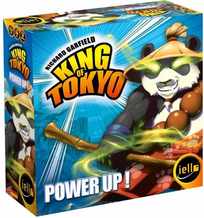 Produktbild Iello King of Tokyo Power Up (Deutsch, 2 - 6 Spieler)