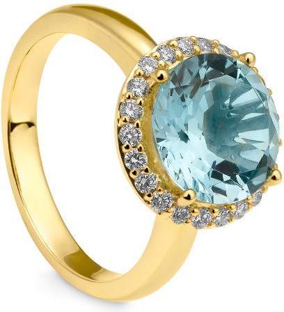 Immagine prodotto Breuning ANELLO - ED.TOP.HELL/Brill. 0,33 Ct. H/si (62, 585/14 K Oro)