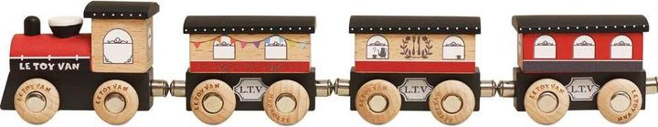 Actual product image Le Toy Van Royal Express Train - red