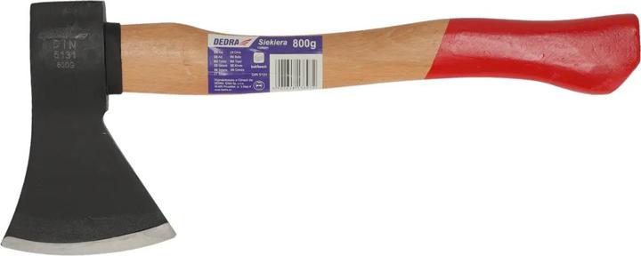 Actual product image Dedra Ax universal wooden 0.8kg (13M801)