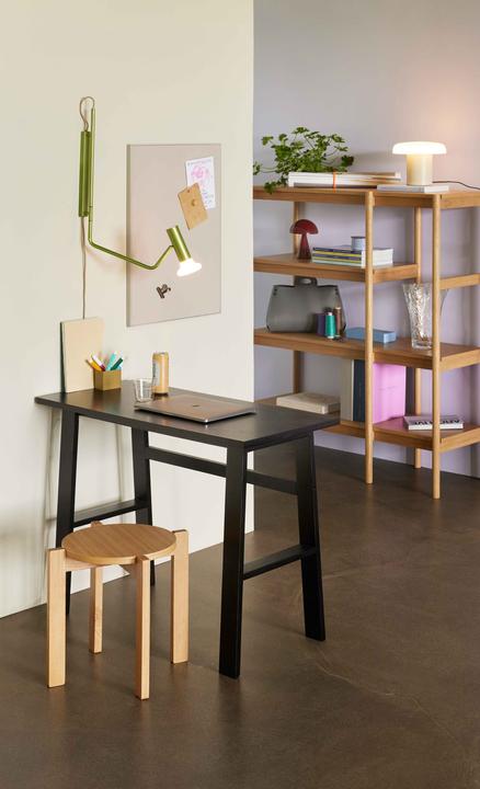 Produktbild Hübsch Seize Regal Naturfarben (120 x 42 x 140 cm)