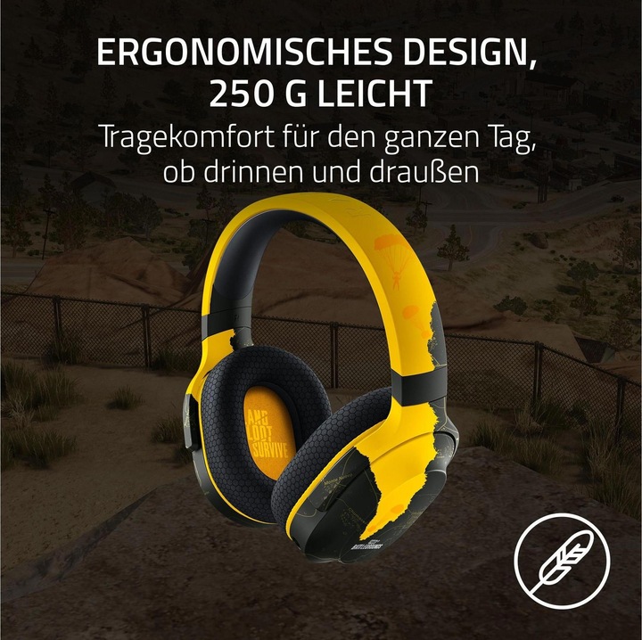 Image du produit Razer Barracuda X (2022) - PUBG Edition (Sans fil, Filaire)