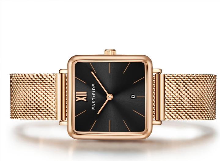 Image du produit Eastside Montre à quartz pour femme Grand en acier inoxydable or rose - 24169 (Montre analogique, 37.60 mm)