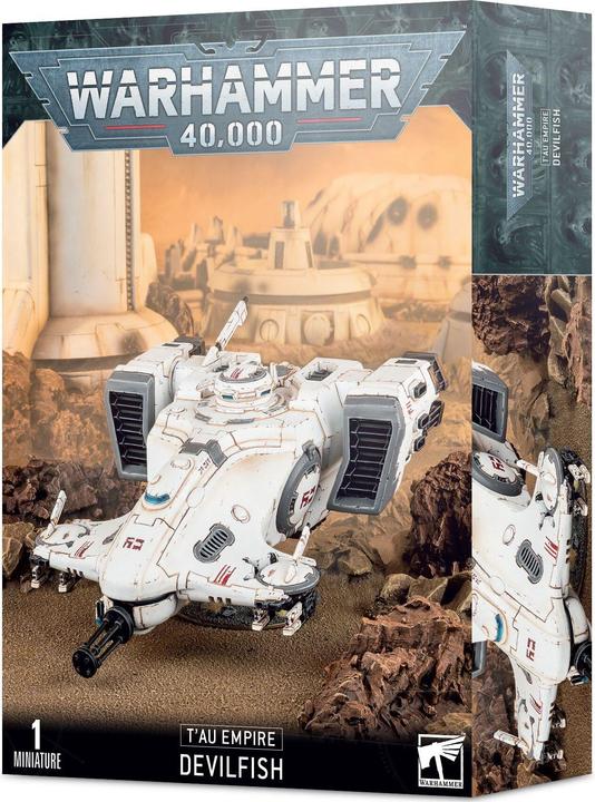 Produktbild Games Workshop Warhammer 40k - Tau TX7 Devilfish