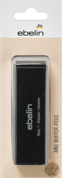 Produktbild dm ebelin 4in1 Buffer-Feile