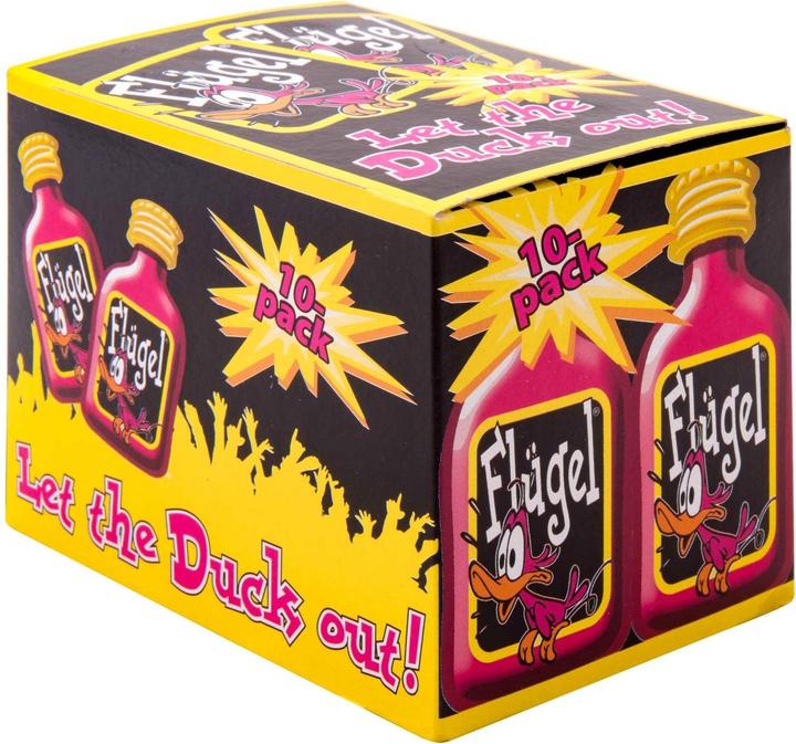 Produktbild Flügel Johannisbeer Shot 10 x 0.2 l (10 x 20 cl)