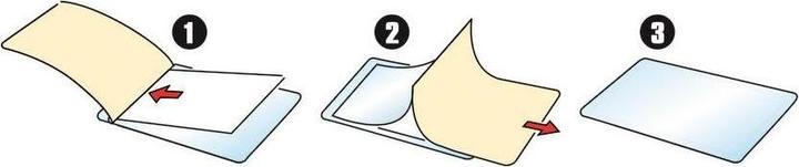 Produktbild Selbstlaminierkarten (Spezial, 10 Stück, 200 µm)