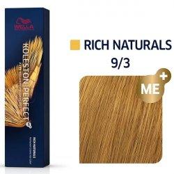 Immagine prodotto Wella Professionale - Koleston Perfect Meâ"¢ Rich Naturals - Colore permanente per capelli 9/3 (3, 9)